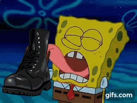 boot licker gif